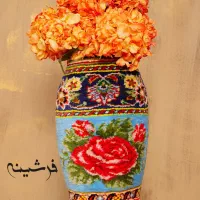 فرش کوزه بافت|فرش|کاشان, مفتح|دیوار