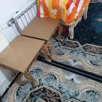 میز همراه دوتاعسلی|مبلمان خانگی و میز عسلی|کرج, شهرک اوج|دیوار