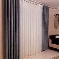 پرده های آماده ،پرده های پانچی ،نصاب