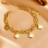 دستبند 2 لایه استیل طرح ونکلیف در 2 رنگ|بدلیجات|تهران, اقدسیه|دیوار