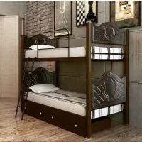 انواع تخت های دوطبقه کودک و نوجوان بزرگسال