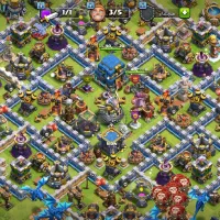 اکانت کلش اف کلنز  لول ۱۵۱