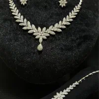 سرویس جواهری نقره حراجی