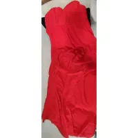 لباس مجلسی دکلته قرمز