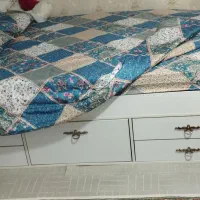 تخت خواب دونفره|تخت و سرویس خواب|قم, جمکران|دیوار