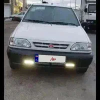 وانت پراید 1403درجه یک بدون رنگ ضربه خط خش