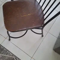 میز ناهار خوری ۴ نفره به همراه ۳عدد صندلی|میز و صندلی غذاخوری|کرمانشاه, |دیوار