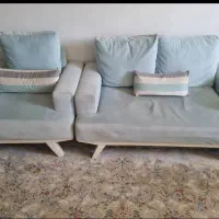 فروش مبل راحتی ۷نفره|مبلمان خانگی و میز عسلی|شیراز, شهرک مخابرات|دیوار
