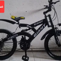 5دوچرخه سایز20،24،26 کمکدار21دنده کاملاسالم تایوان