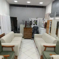 فروشگاه چوب مهران.کمداینه دار مبل و جاکفشی|جاکفشی، کمد، دراور|گناباد, |دیوار