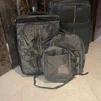 ست چمدان یک بار استفاده شده