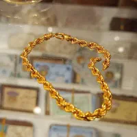 طلای درحدنو سالم دستبند گردنبند النگو