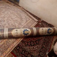 فرش محتشم هزار دویست شانه درجه یک برجسته|فرش|ملایر, |دیوار