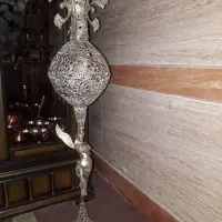 گلدان کنارسالنی