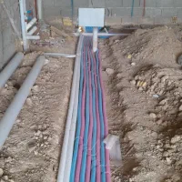 لوله کشی آب فاضلاب گرمایش از کف تضمینی|خدمات پیشه و مهارت|فردوس (خراسان), |دیوار