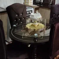 میزناهارخوری باچهارتاصندلی سالم