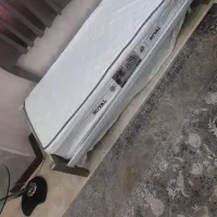 تخت یک نفره به همراه تشک طبی فنری رویال|تخت و سرویس خواب|تهران, مینای شمالی (مخبر)|دیوار