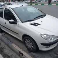 ۲۰۶ اس دی مدل ۹۷ سفید وی ۸