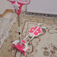 فروش اسکوتر دخترانه|دوچرخه، اسکیت، اسکوتر|قزوین, |دیوار