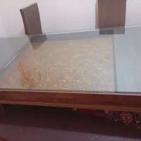 میز ناهار خوری ۶ نفره بزرگ
