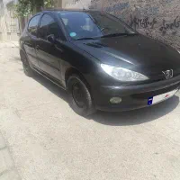 206 مشکی|خودرو سواری و وانت|نیشابور, ۲۲ بهمن|دیوار