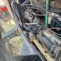 فروش تراکتورجفت با بیل اراک|خودرو سنگین|کاکی, |دیوار