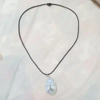 گردنبند سنگ کوارتز و درخت زندگی|جواهرات|تهران, یوسفآباد|دیوار