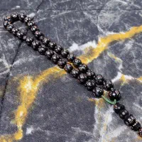 تسبیح مسونقره کوب کلکسیونی