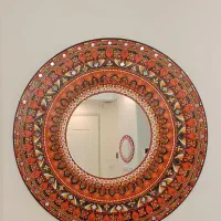 تابلو هنری اینه و کار دست قیمت ۱۴ میلیون