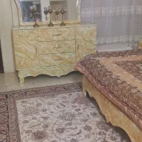 دو دست سرویس خواب سالم  مناسب جهیزیه تخفیف دارن|تخت و سرویس خواب|کرمانشاه, |دیوار