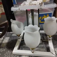 لوستر|لوستر و چراغ آویز|مشهد, رسالت|دیوار