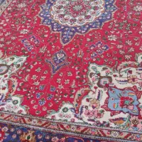 سه عدد فرش3×4 دستباف و قدیمی  با طرح چشم نواز