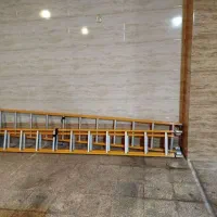 نردبان تمام آلومینیوم آتش نشانی