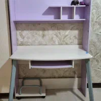 میز تحریر بزرگ و دخترانه|میز تحریر و کامپیوتر|شیراز, آزادگان|دیوار