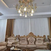 فروش مبلمان بسیارخوبی وتمیز|مبلمان خانگی و میز عسلی|شاهین‌شهر, دانشگاه آزاد شاهین شهر|دیوار