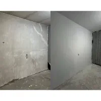نقاشی ساختمان و لکه گیری گچ