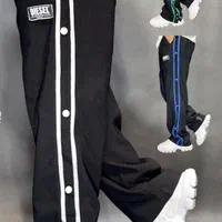 شلوار بگ پارچه کتان