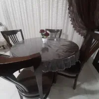 میز ناهار خوری|میز و صندلی غذاخوری|خوانسار, |دیوار