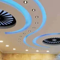 نقاش ساختمان بتونه ونقاشی کناف|خدمات پیشه و مهارت|مشهد, فلسطین|دیوار