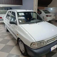 پراید مدل 95 استثنایی فقط یک گلگیر رنگ|خودرو سواری و وانت|کلاردشت, |دیوار