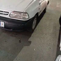 پراید مدل ۸۷ شاستی سالم دوگانه کارخانه