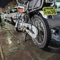 هندا 125 مزایده|موتورسیکلت|ملارد, |دیوار