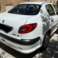 پژو ۲۰۶ SD V8 مدل ۹۱