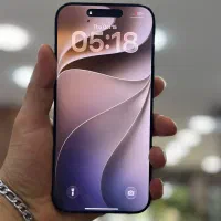 iPhone 16 pro max ریجستری