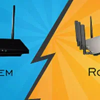 خدمات مودم و اینترنت در محل