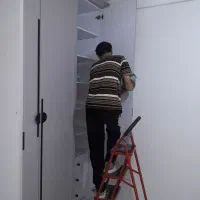 خدمات نظافت منزل و راه پله.