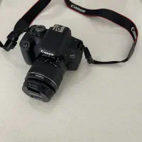 دوربین کنون مدل 750d|دوربین عکاسی و فیلم‌برداری|اردبیل, |دیوار