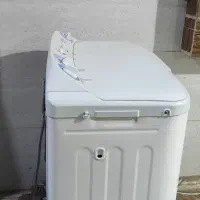 ماشین لباسشویی بدنه فلز ۷ کیلویی هایر|ماشین لباسشویی و خشک‌کن لباس|رامهرمز, |دیوار