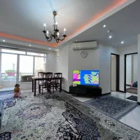 آپارتمان ساحلی ۹۰متر مبله شیک و تمیز