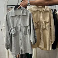 شومیز مانتویی پاییزه حرج|لباس|خوی, |دیوار